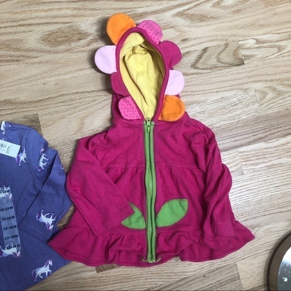 12-18 month Girls Bundle Unicorn Shirt - Picture 3 of 5